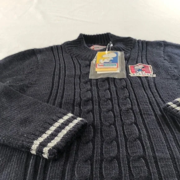 ✨Host✨pic Snoopy vintage sweater NWT peanuts. kids Sz 78 cm - Picture 10 of 16